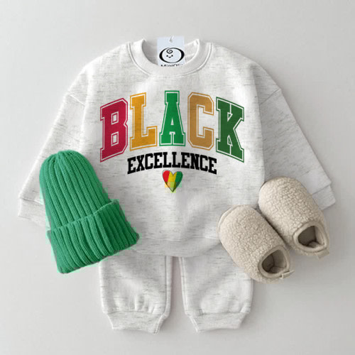 BLACK EXCELLENCE Baby Sweatsuit 2-piece S