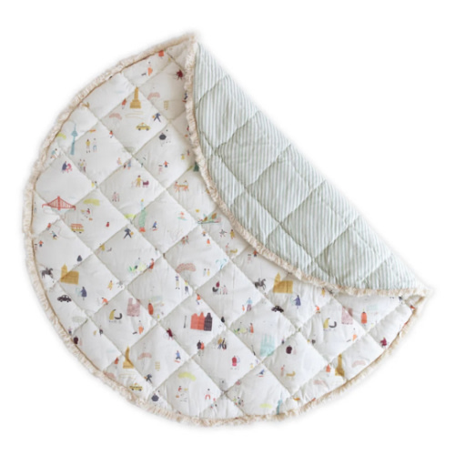 Pehr | Baby Play Mat - Explore the World