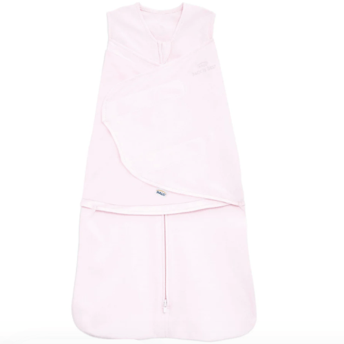 Pink Cotton Muslin Swaddle - Newborn | HALO