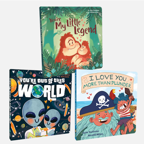 Hazy Dell Love & Nurture series 3-Book Set