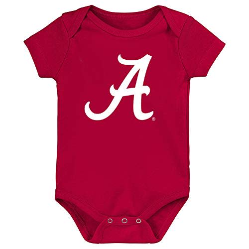 Future Tailgater Alabama Crimson Tide Baby LOGO Onesie