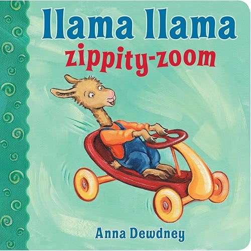 Llama Llama Zippity-Zoom Board book – Picture Book, May 1, 2012