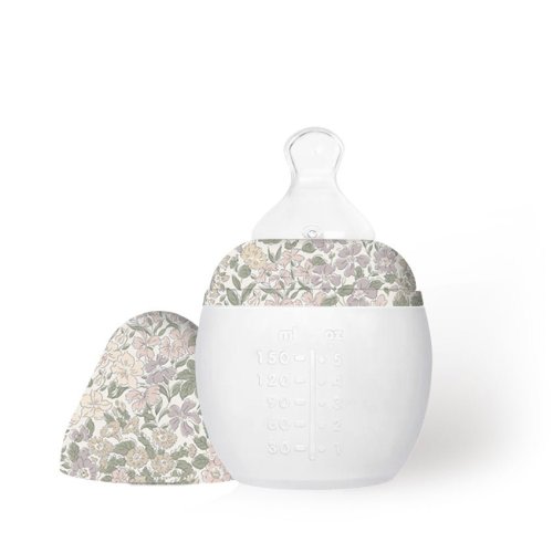 5oz anti-colic baby bottle | Liberty "Joanna Louise" Sand 0m+ - Baby Bottle - Elhée