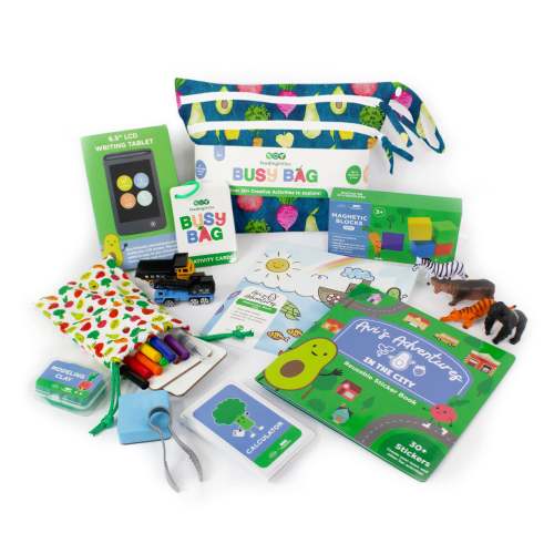 Feeding Littles Busy Bag by BapronBaby