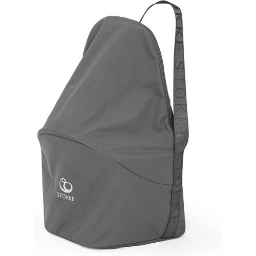 Stokke Clikk High Chair Travel Bag, Grey - Essential for Travel & Storage - Compatible with Stokke Clikk High Chair - 100% Polyester - Convenient, Spacious Interior with Hands-Free Carry Handle