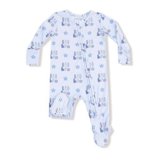 2-Way Zip Footie, Lil Bro