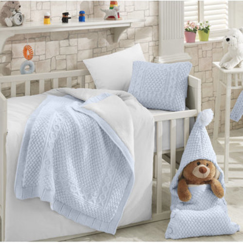 Greyleigh™ Baby & Kids Kingsley 6-Piece Merino Wool Blend Crib Bedding Set & Reviews | Wayfair