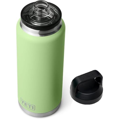 YETI Rambler 36 oz Bottle, Vacuum Insulated, Leakproof, Stainless Steel with Chug Cap