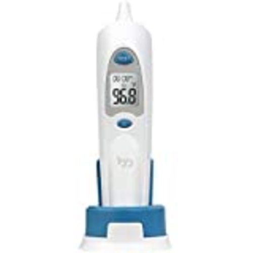 Braun ThermoScan 6, IRT6515 – Digital Ear Thermometer for Adults, Babies, Toddlers and Kids – Fast, Gentle, and Accurate with Color Coded Results