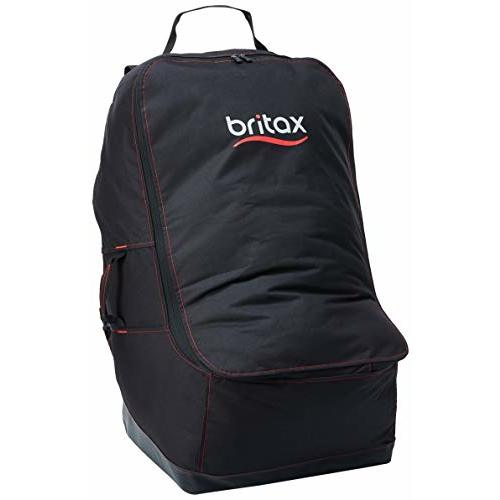 Britax Car Seat Travel Bag with Padded Backpack Straps | Water Resistant + Built-in Wheels + Multiple Carry Handles