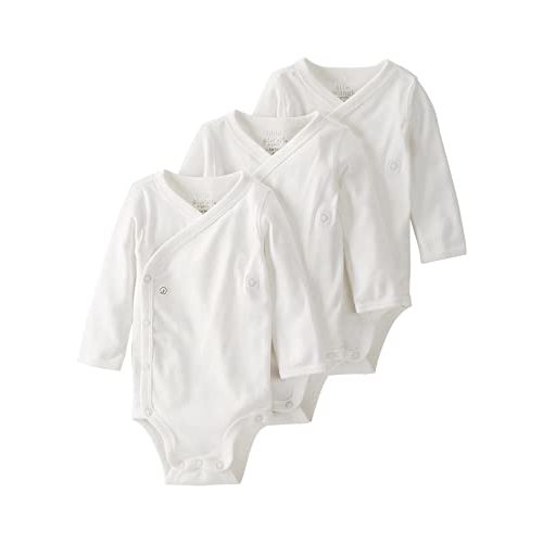 little planet by carter's unisex-baby 3-pack Long Sleeve Bodysuits Made With Organic Cotton