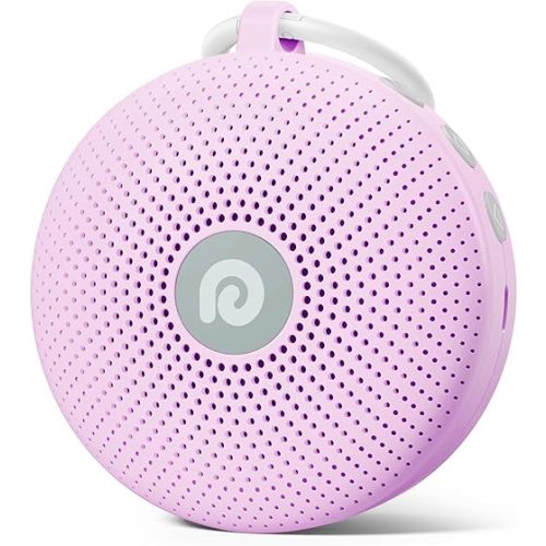 Dreamegg Baby Sleep Soother - Portable White Noise Machine Sound Machine Baby, Features Powerful Battery, 21 Soothing Sound, Noise Canceling for Office & Sleeping, Home, Travel, Gift