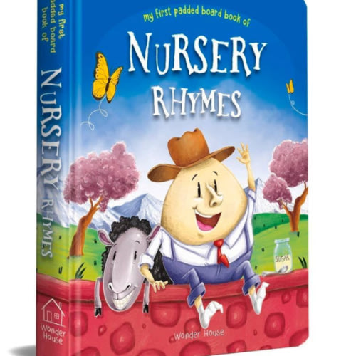 Nursery Rhymes Board Book: Illustrated Classic Nursery Rhymes (My First Book series)