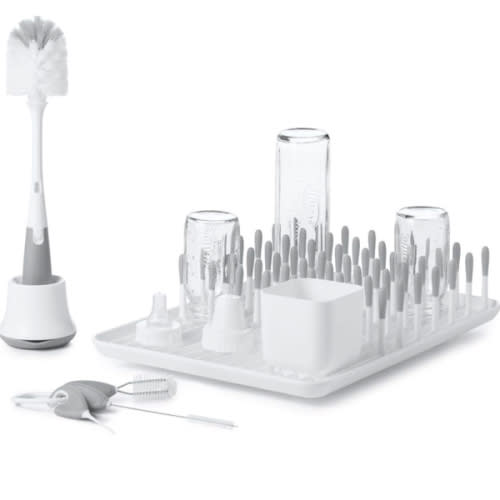 Amazon.com: OXO Tot Bottle & Cup Cleaning Set, Gray : Baby