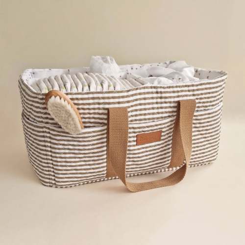 Nappy Caddy - Striped