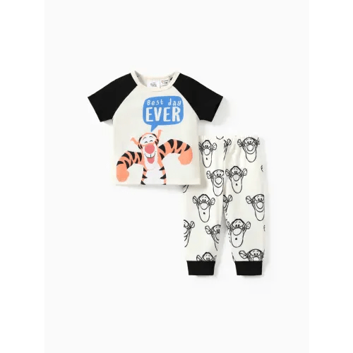 Winnie the Pooh Infant Outfits - T shirt & Pants with Tigger Print
