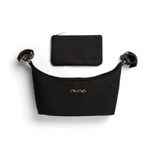 Nuna Stroller Organiser Caviar | Baby Bunting AU