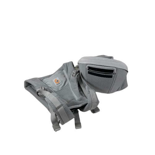Ergobaby Alta Hip Seat Carrier, Pearl Grey