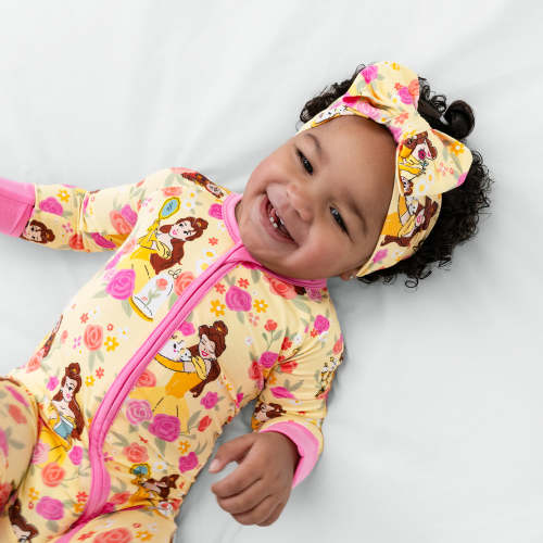 Disney Princess Belle Luxe Bow Headband – Little Sleepies