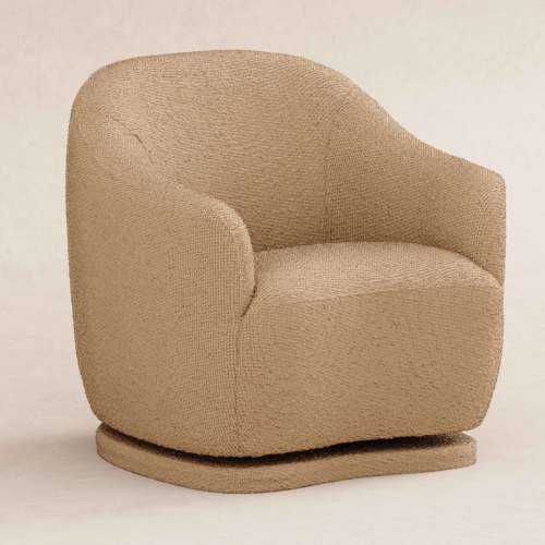 Babyletto Foy Glider in Boucle