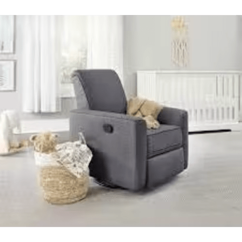 Westwood Aspen Swivel and Manual Reclining Glider in Stone – Bambi Baby