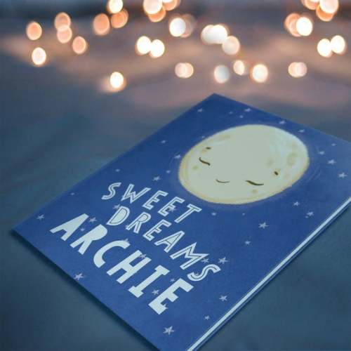 Personalised Sweet Dreams Bedtime Book for Baby or Child