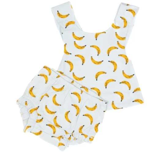 Sissy Swing Set, Bananas For You Blue - Bizz x Siss | Maisonette