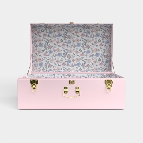 Grand Trunk - Pink - Chloe / Embroidery
