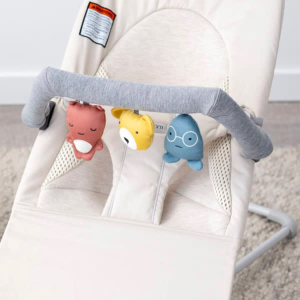 BabyBjörn Toy for Bouncer – Soft friends