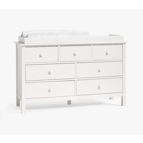 Kendall 7-Drawer Dresser & Topper Set (55w x 19d")