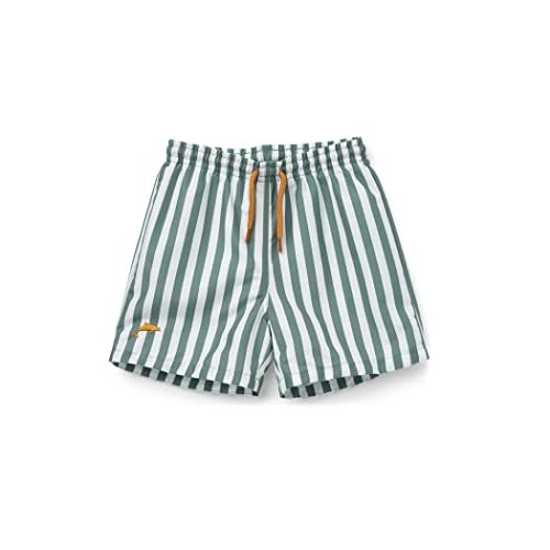 LDIOIF Boys Swim Trunks Quick Dry Beachwear Sport Swim Shorts Toddler Boy Swimwear Striped Bathing Suit Board Short 0-9 Year