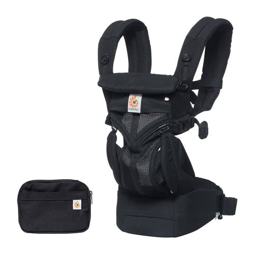 OMNI 360 Mesh Baby Carrier - Onyx Black