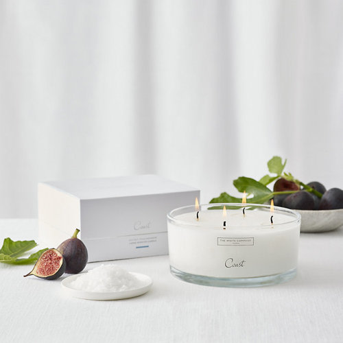 Coast Large Candle | Candles | The White Company US