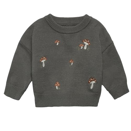 Modern Moments by Gerber Baby Embroidered Sweater Knit Top