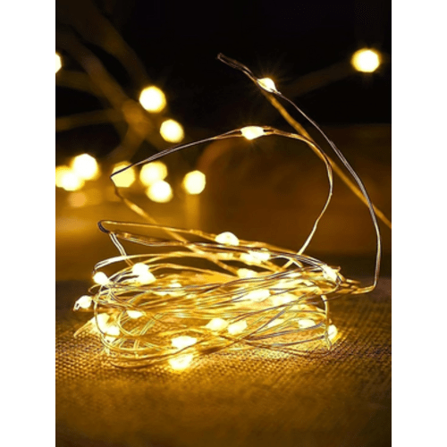 Warm White LED Fairy String Lights | In His Hands