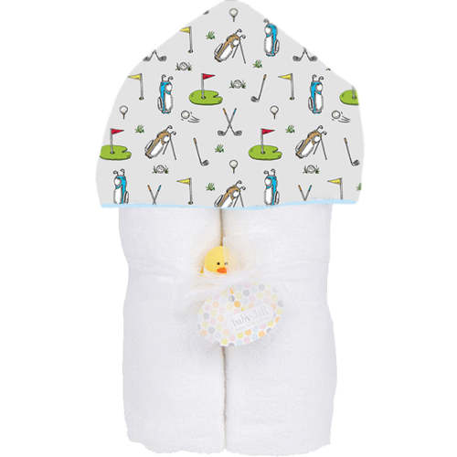 PAR-tee Deluxe Hooded Towel