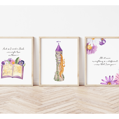 Rapunzel Art Prints
