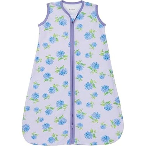 LollyBanks Baby Sleep Sack, 100% Cotton Wearable Blanket 2-Way Zipper Sleep Sacks