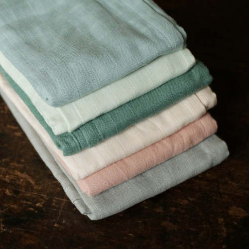 Cotton Muslins - 2 Pack - Many Colours