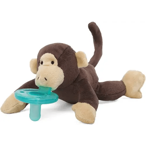 WubbaNub Infant Pacifier - Monkey
