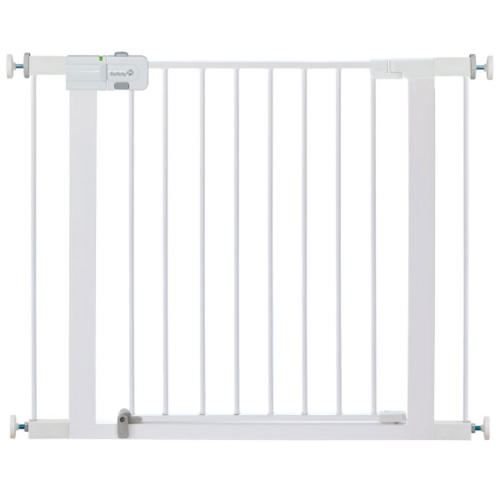 Safety 1st Easy Install Walk-Through Gate, 38" x 28", White - Sam's Club