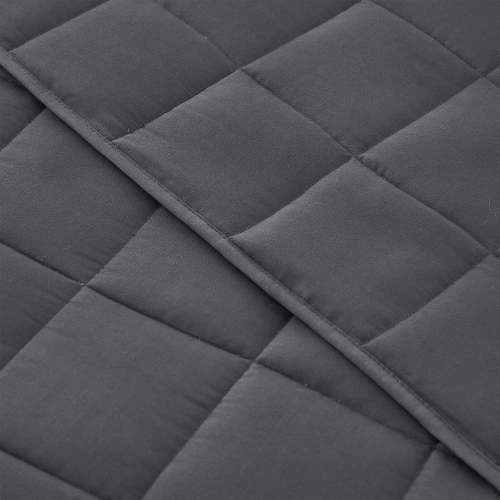Teler Weighted Blanket for Adult (20lbs 60"x80" Queen Size Grey) ,Cooling Breathable Heavy Blanket