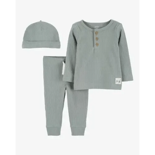Baby 3-Piece Thermal Outfit Set - Carter's | Carter's