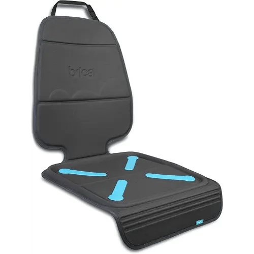 Munchkin® Brica® Elite Seat Guardian™ Child Car Seat Protector with Grime Guard™ Fabric, Dark Grey