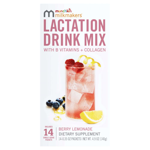 Milkmakers® Berry Lemonade Lactation Drink Mix, 14 ct, 0.35 oz packets