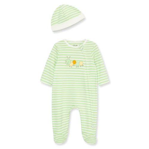 2-Piece 100% Cotton Footie Sleeper, 3 Months
