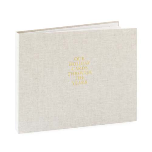 Flax Holiday Card Book