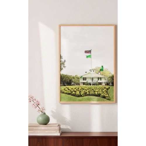 Augusta National Amen Corner Watercolor Print – Golf Gift (Digital Download)