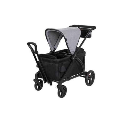 Baby Trend Expedition 2 In 1 Stroller Wagon With Canopy In Evening Colour
 - Grey