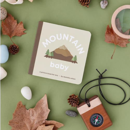 Mountain Baby Book